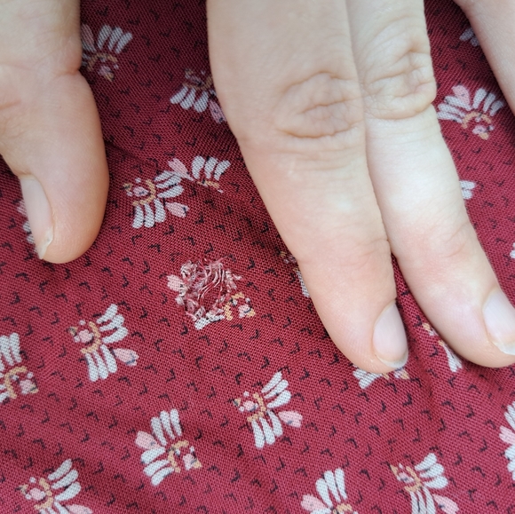 Ckh Clockhouse Floral Printed Long Sleeve Dress Size 38 - Picture 4 of 4